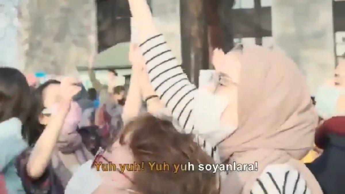 AKP'li Ardıç'a yanıt: Vitrin mankeni değil okulumu savunan Boğaziçiliyim