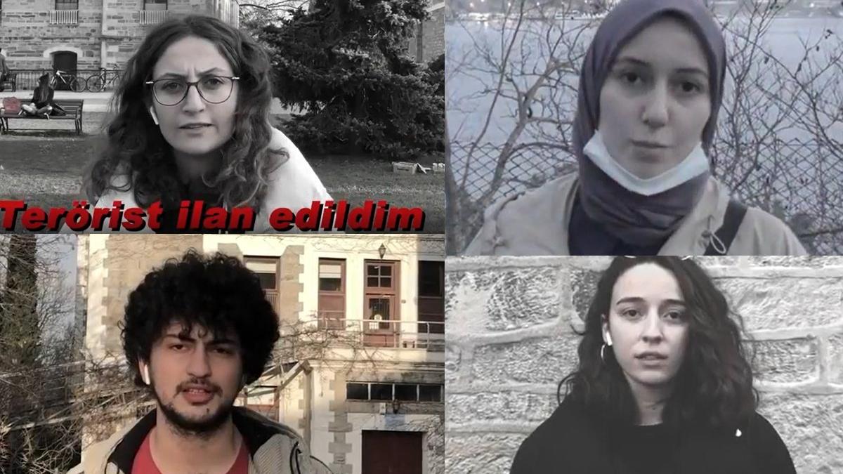 Terörist ilan edilen Boğaziçili öğrencilerden videolu yanıt