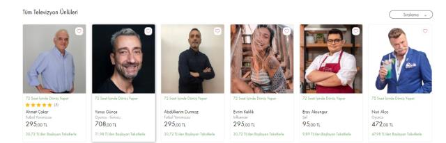 Bunu da gördük! Bir internet sitesi, ücret karşılığında ünlü isimlerin vatandaşlara video göndertmeye başladı Bunu da gördük! Bir internet sitesi, ücret karşılığında ünlü isimlerin vatandaşlara video göndertmeye başladı