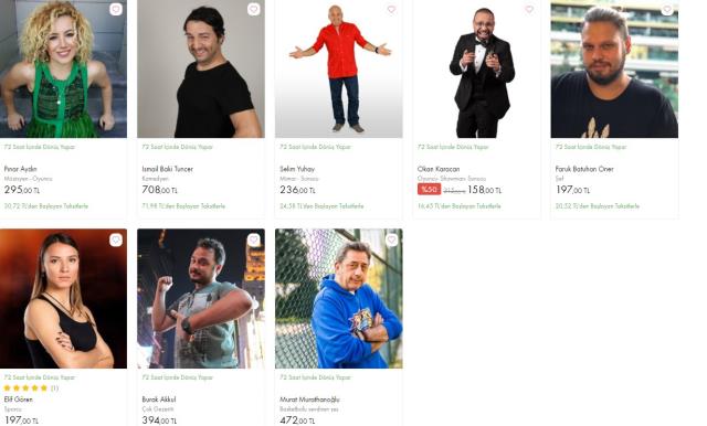 Bunu da gördük! Bir internet sitesi, ücret karşılığında ünlü isimlerin vatandaşlara video göndertmeye başladı Bunu da gördük! Bir internet sitesi, ücret karşılığında ünlü isimlerin vatandaşlara video göndertmeye başladı