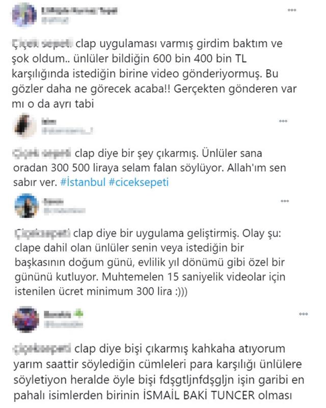 Bunu da gördük! Bir internet sitesi, ücret karşılığında ünlü isimlerden vatandaşlara video göndertmeye başladı Bunu da gördük! Bir internet sitesi, ücret karşılığında ünlü isimlerden vatandaşlara video göndertmeye başladı