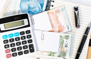 Bütçe kasımda 13,4 milyar lira fazla verdi