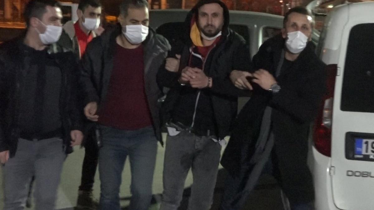 Tartıştığı eşini boğarak öldürdü