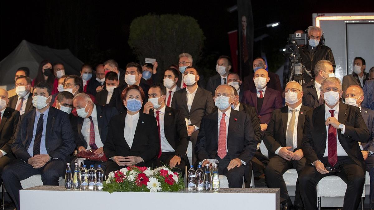 Millet İttifakı'nı buluşturan açılış