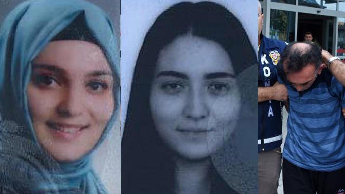 Şeyma öğretmen ve kardeşi Tuğba'nın katiline 2 kez müebbet