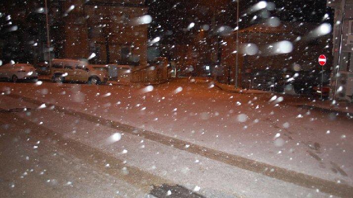 Kar İstanbul'un kapısına dayandı