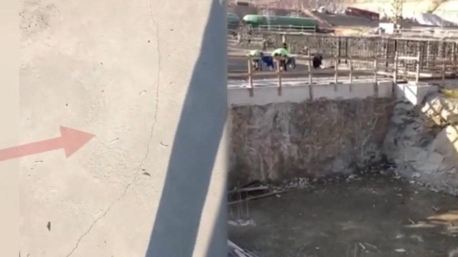 Akkuyu'da 'çatlak' iddiası... Yeni görüntüleri CHP'li vekil paylaştı