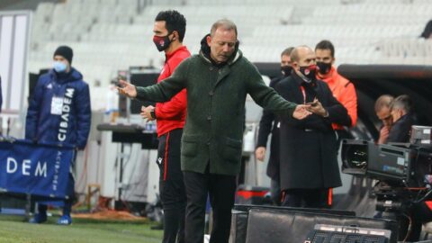 Sergen Yalçın: Nazar boncuğu olsun bu