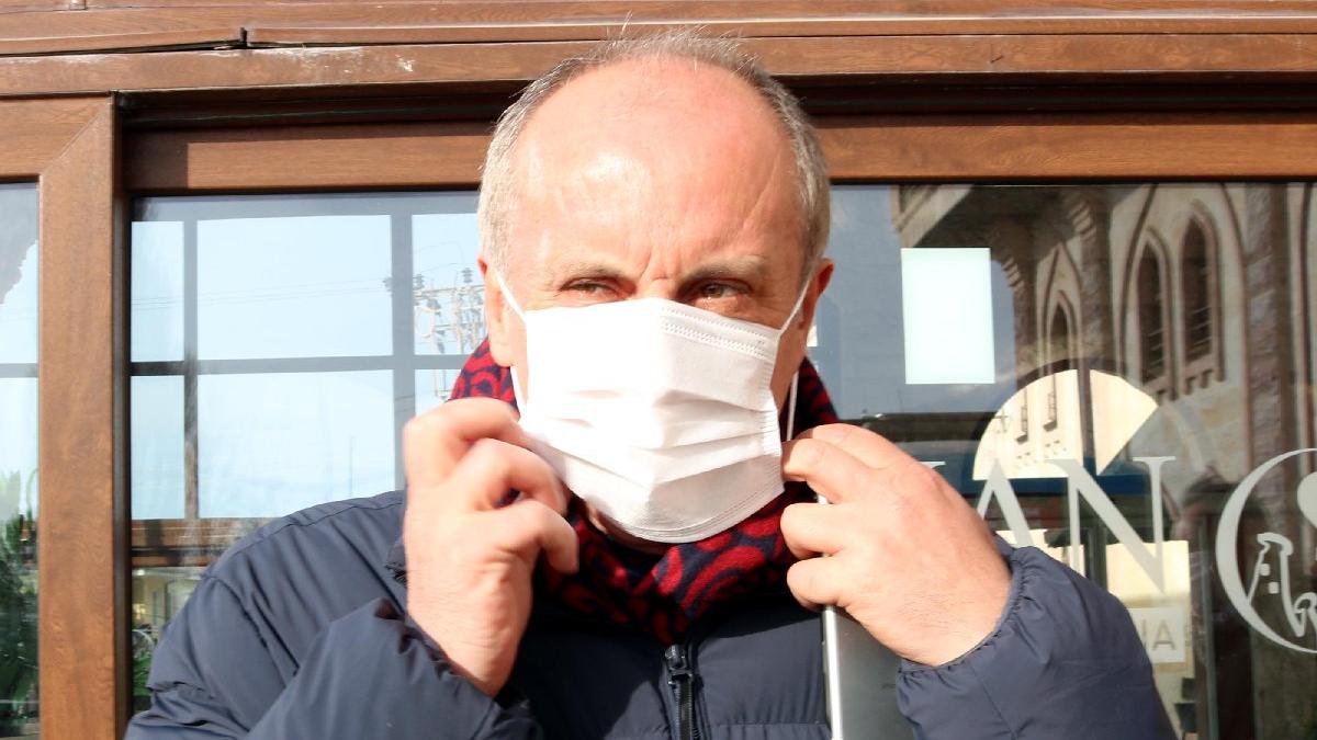 Muharrem İnce: Tüzüğümüzü oy birliğiyle kabul ettik