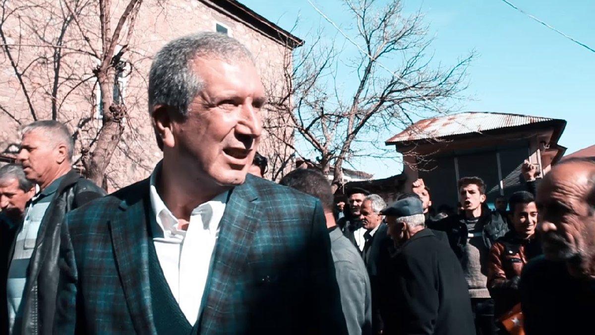 Belediye başkanına silahlı keserli saldırı