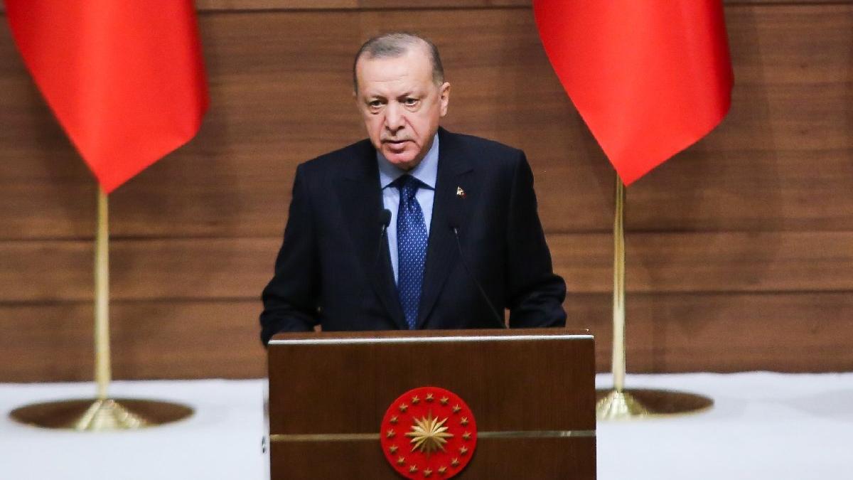 Erdoğan'dan yerli aşı açıklaması