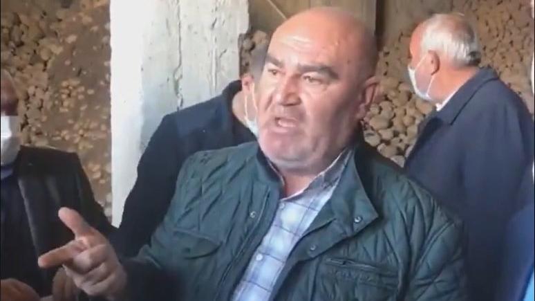 Niğdeli çiftçi böyle isyan etti: Vallahi battık billahi battık, Allah çarpsın battık!