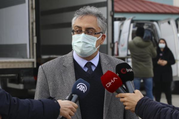Çin'den Türkiye'ye getirilen koronavirüs aşıları, özel soğutma sistemine sahip araçlarla illere dağıtılacak