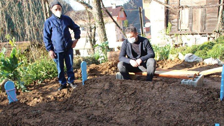 Rize'den acı haber: Aynı aileden 6'ncı kişi de coronadan öldü
