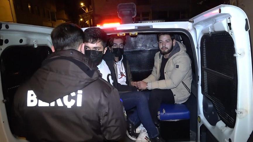 Yeni yılı silahlarla karşılayınca, başlarına gelmeyen kalmadı