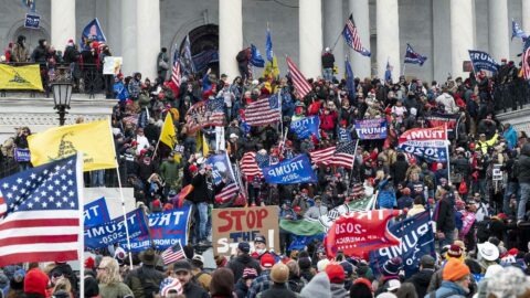 Şampiyon yüzücü ABD`deki Kongre baskınında