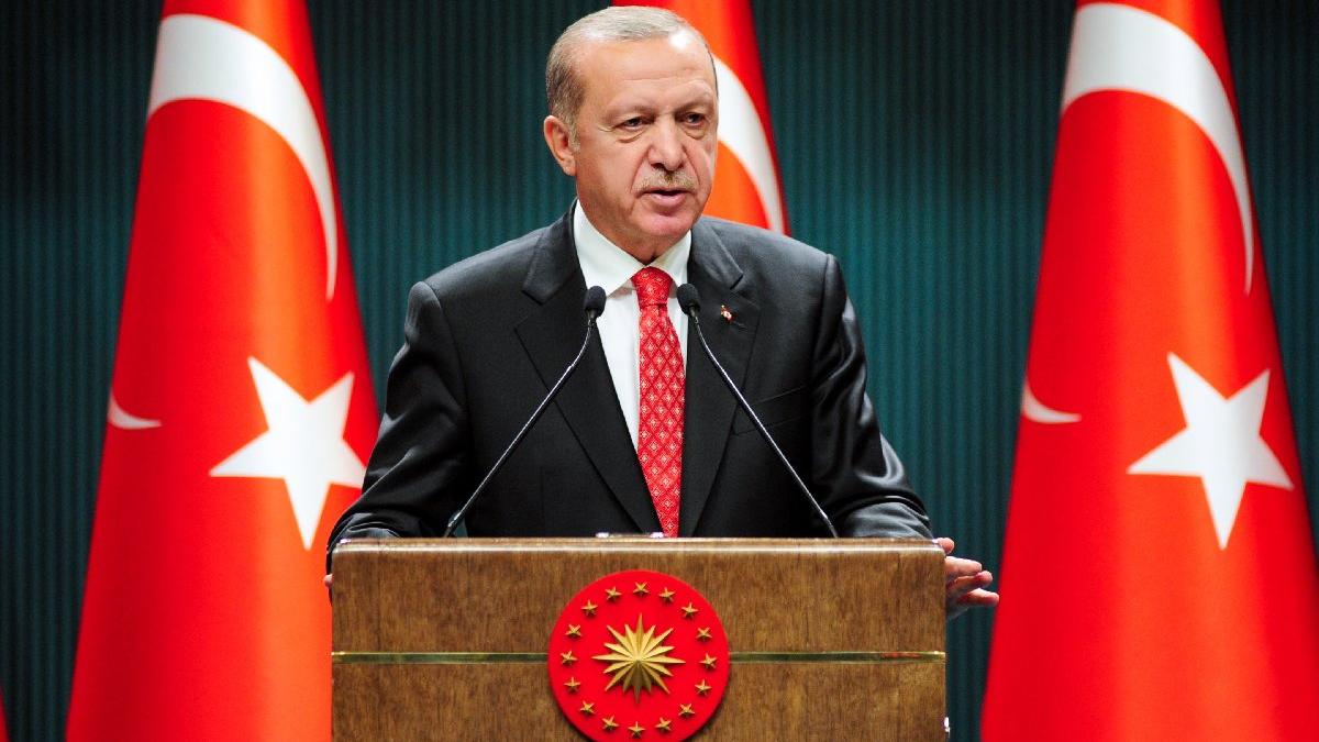 Erdoğan'dan yeni yıl mesajı