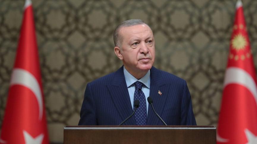 Cumhurbaşkanı Erdoğan'dan corona aşısı açıklaması: 50 milyon doz gelecek