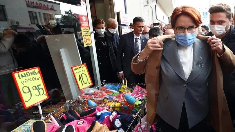 Akşener'den Erdoğan'a: Bir saniyecik<a class=