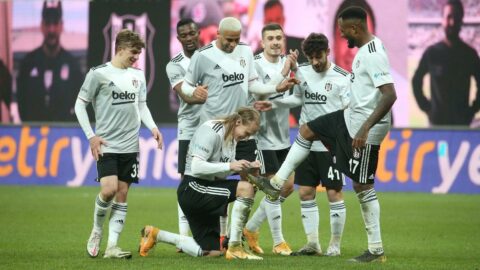 MAÇ SONUCU | Beşiktaş 6-0 Çaykur Rizespor