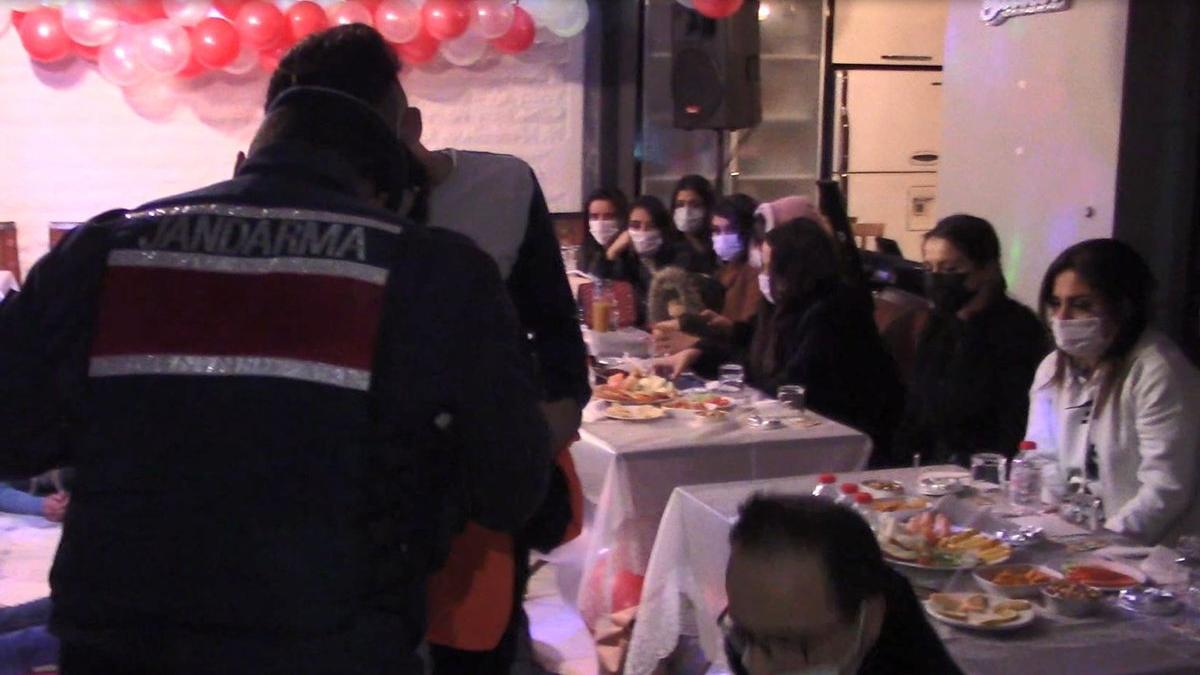 Lüks villayı kulübe çevirmişler 