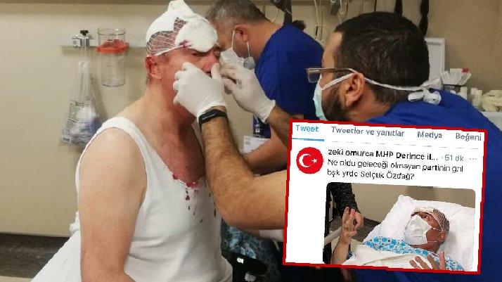 MHP'li başkandan skandal 'Özdağ' paylaşımı