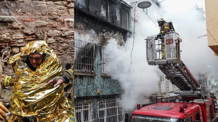 İstanbul'da korku dolu anlar: 'İlk önce camlar patladı'