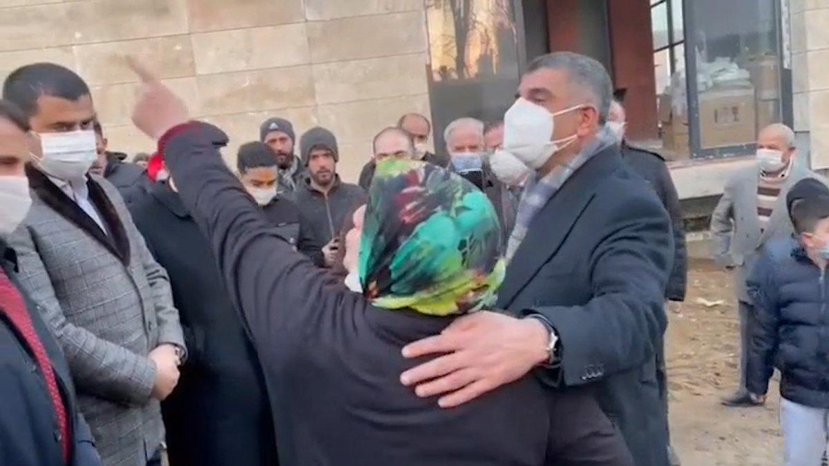 Depremzedenin isyanı: Cumhurbaşkanı da gelse konuşacağım