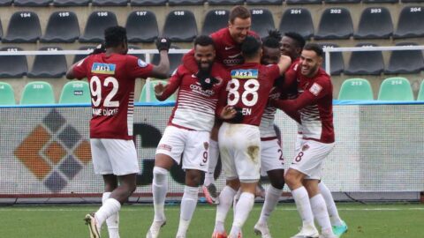 Hatayspor, Denizli`de ikinci yarıda açıldı!