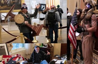 ABD'de Kongre baskını olayında yeni gözaltılar
