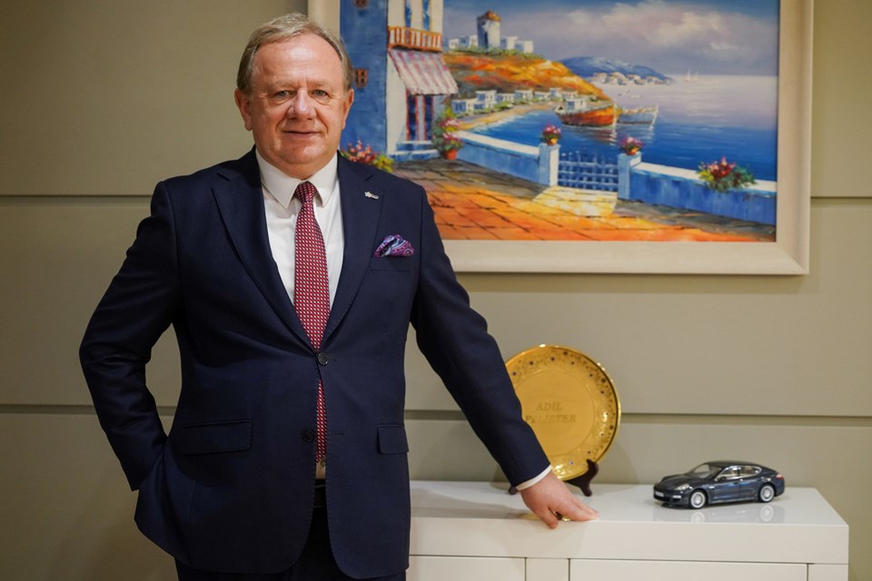 İKMİB Başkanı Adil Pelister