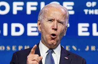 Joe Biden: Onlar protestocu değil