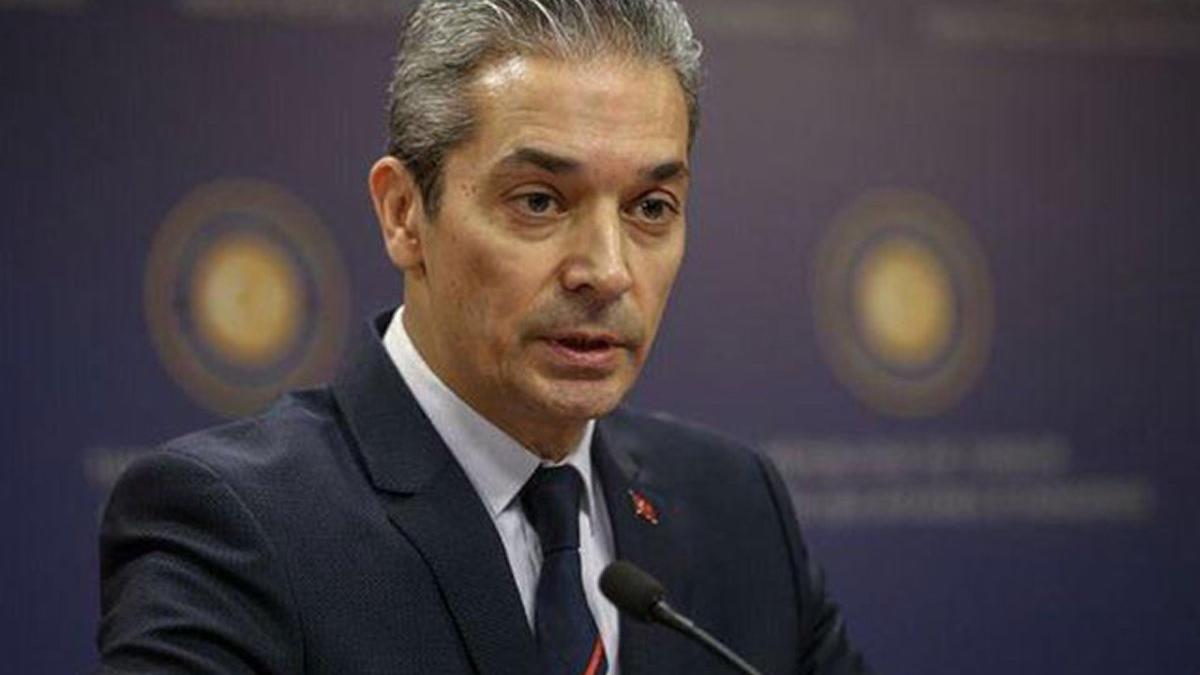 Dışişleri Sözcü Aksoy: Yunanistan'ın İyon Denizi'ndeki tasarrufu Ege'yi etkilememektedir