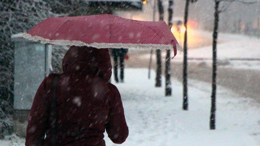 Meteoroloji'den 5 il için kuvvetli kar yağışı ve çığ uyarısı