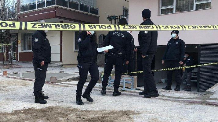 Ankara'da 3 kişi bir binanın garajında ölü bulundu