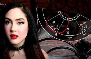 Sosyal medyanın yeni fenomeni: Bitcoin astroloğu Maren Altman