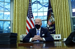 Dünyadan Biden'ın göreve gelmesine tepkiler