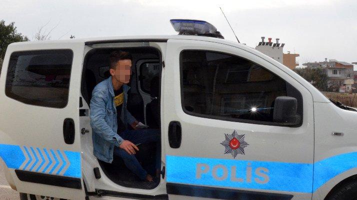 Driftten ceza, terör propagandasından gözaltı