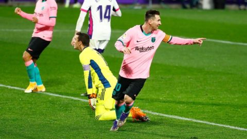 Messi Pele`nin rekorunu kırdı
