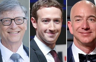 Dünyanın en zengin 10 kişisinden 7'si teknolojiye yatırım yapıyor