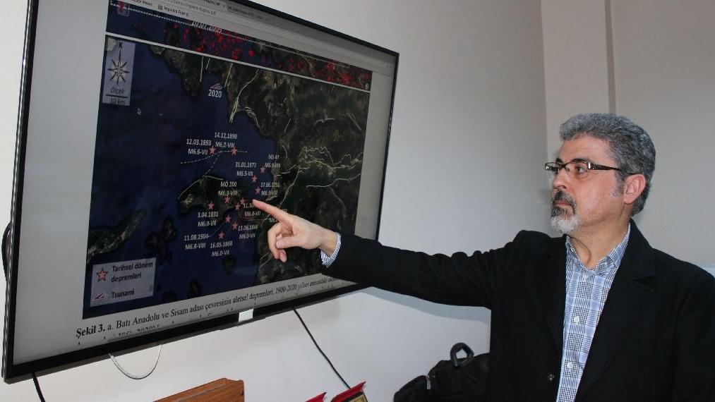 İzmir'de depremler bitmiyor, deprem fırtınası yaşanıyor