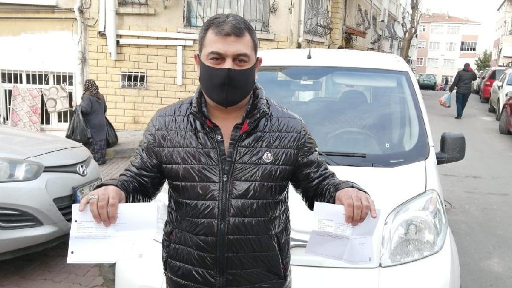 Aracı olmayan şahıs hiç gitmediği şehirlerde trafik cezası yedi