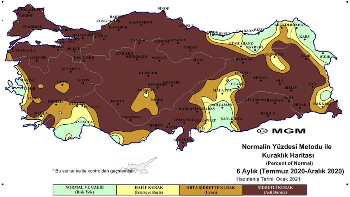 Meteoroloji'den korkutan harita! Tehdit büyüyor