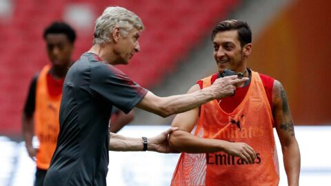 Arsene Wenger: Mesut Özil Ocak ayı transfer döneminin en büyük transferi 