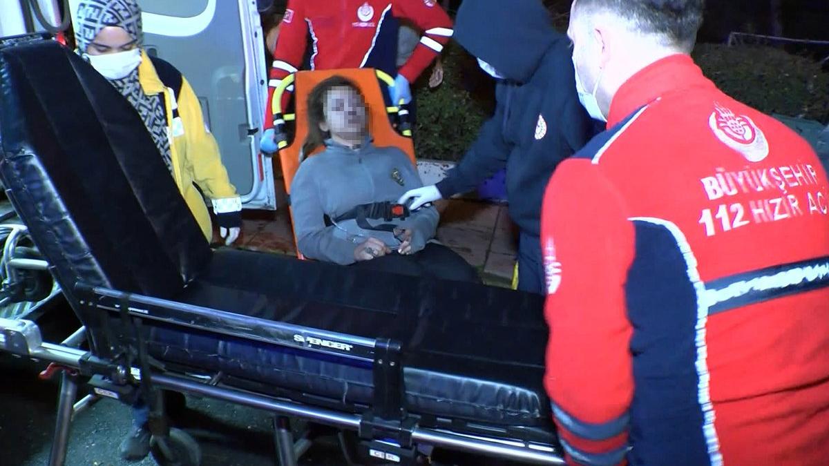 İstanbul'da dehşet! Sevgilisinin ellerini ve ayaklarını bağlayıp evi ateşe verdi