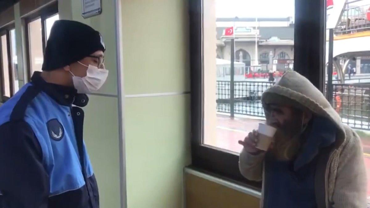 Zabıtanın ikna edemediği evsiz vatandaş yaşamını yitirdi