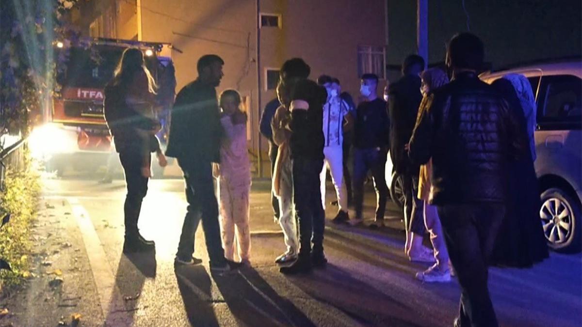 Yangında mahsur kalan çocukların feryatları yürek burktu