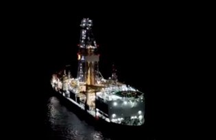 Fatih sondaj gemisi Türkali-1 kuyusuna ulaştı