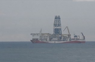 Fatih sondaj gemisi Türkali-1 kuyusunda sondaja başladı