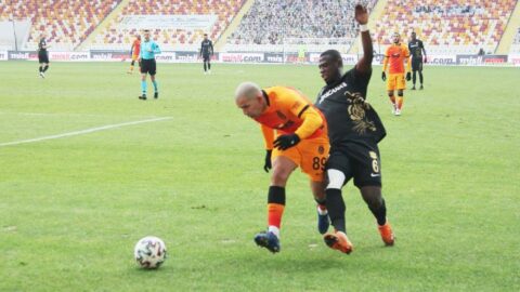 MAÇ SONUCU | Yeni Malatyaspor 0-1 Galatasaray (Süper Lig 21`inci hafta)